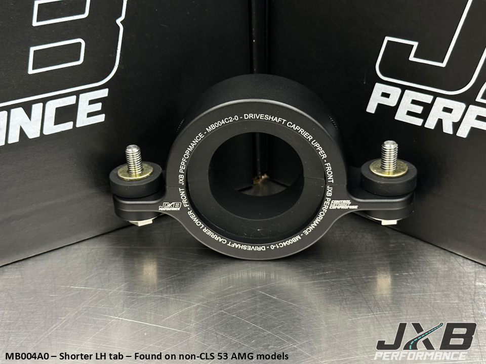 Mercedes C257 CLS-Class Driveshaft Center Support Bearing Carrier